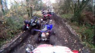 Quad en 64 rando Landes 12/2012 part1.avi