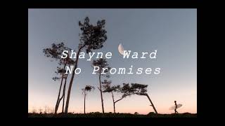 Shayne Ward - No Promises (SLOWED VERSION)