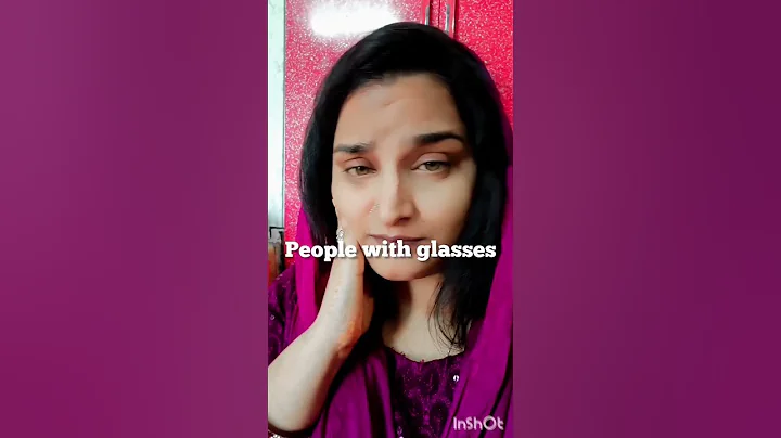 People Glasses Be Like😜😜😜 #trending #subscribe #viral #funny #shorts