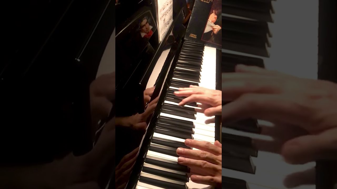 Jay Art Piano BEETHOVEN Sonate Path Tique Opus 13 N 8 Extrait De L Adagio
