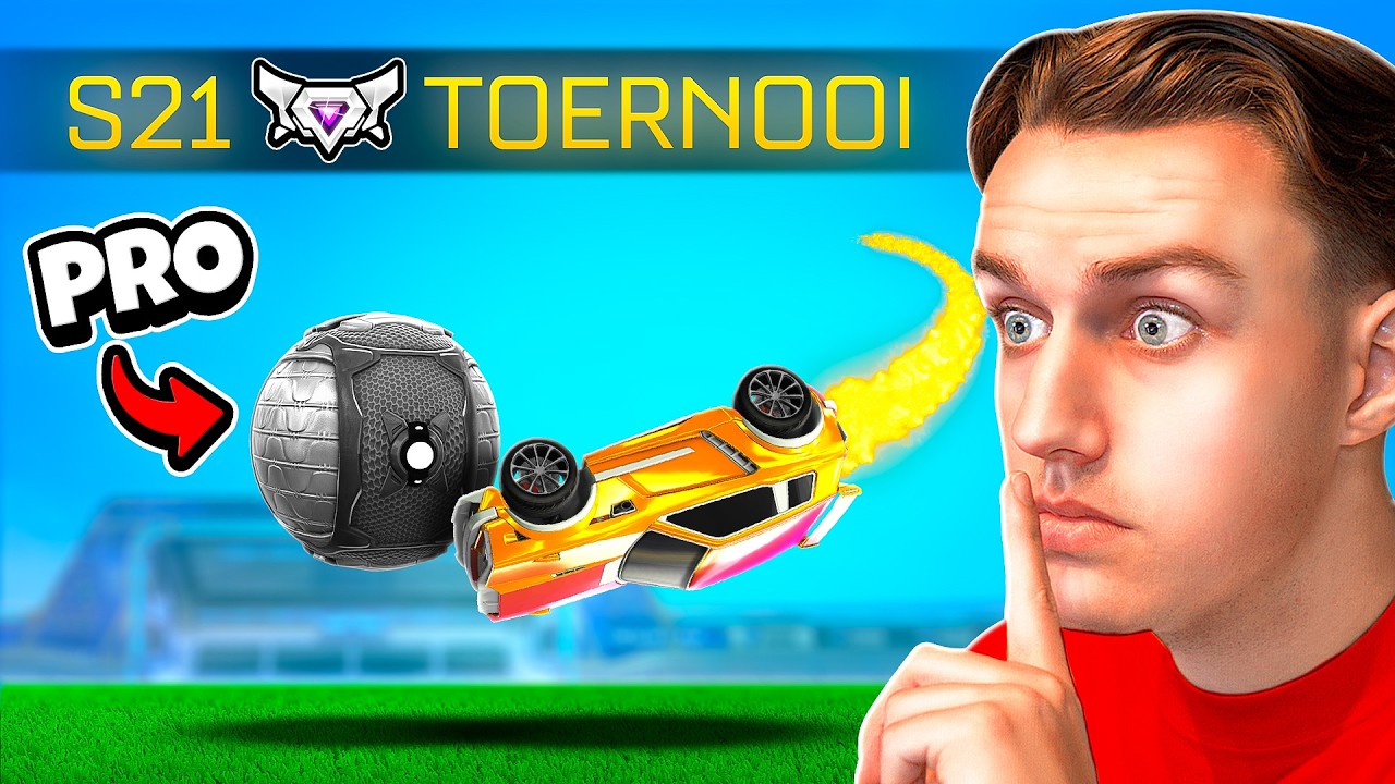 Ik verstopte een RLCS pro in een toernooi… kunnen we winnen??