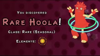 How To Breed Rare Hoola On Earth Island