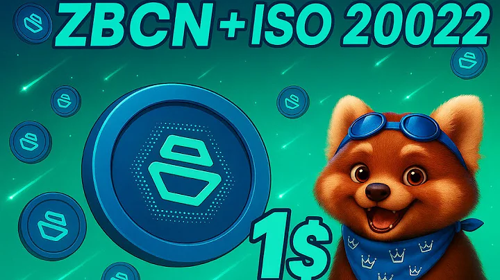 ZBCN + ISO 20022 Could Change Crypto FOREVER— Understand This BEFORE the Announcement!