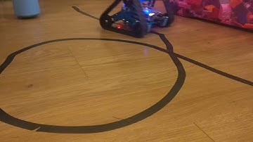 mBot Ranger robot - Triangle configuration - line following