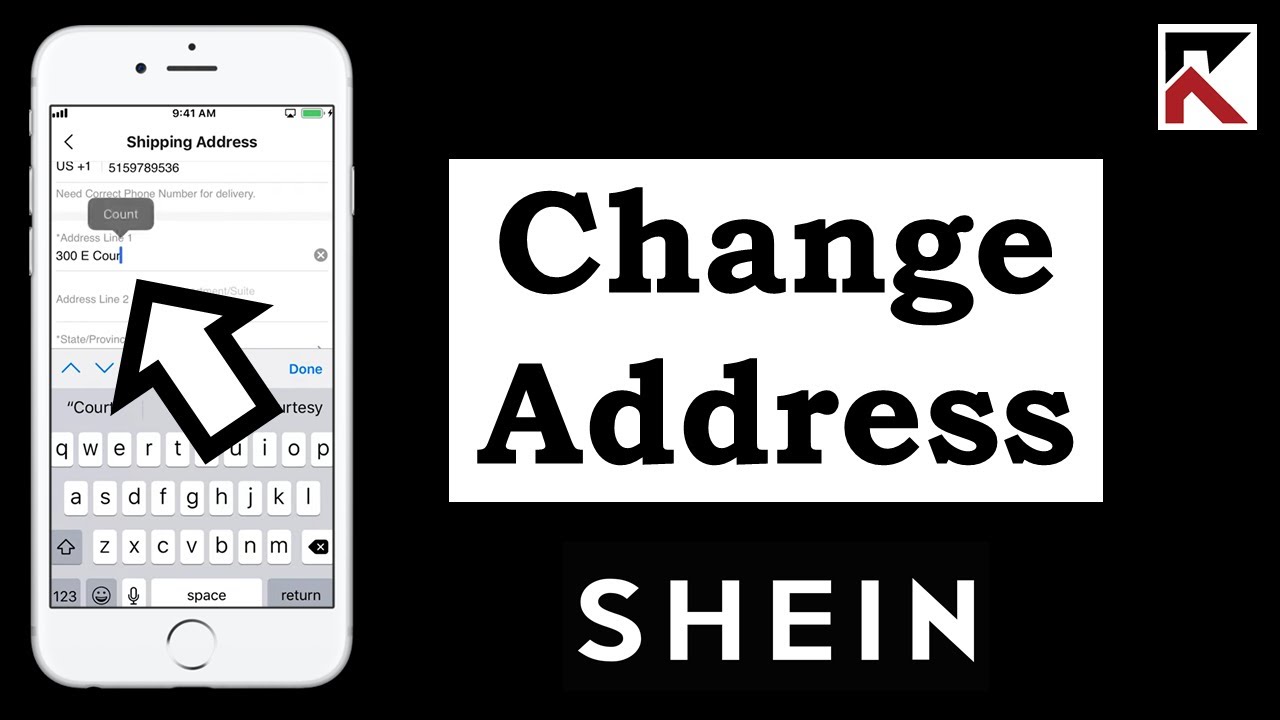 How To Change Your Address On Shein App