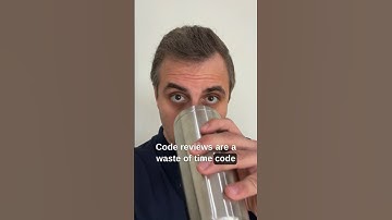 Code reviews are a waste of time. Why code reviews might not be working for you.