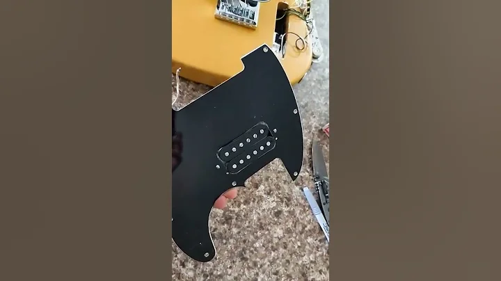 TELECASTER MOD!!! #fender #shorts