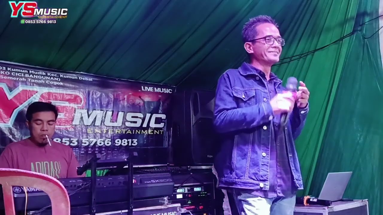 LAGU DANGDUT CINCIN PUTIH (COVER) BY BG RAFIQ || LIVE SHOW YS MUSIK ENTERTAINMENT || 