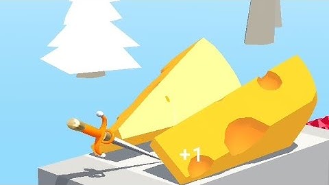 Slice it all All levels Gameplay Android,IOS game updates#level 91 thought game