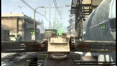 Hardcore Search and Destroy Double CrossBow spawn kill