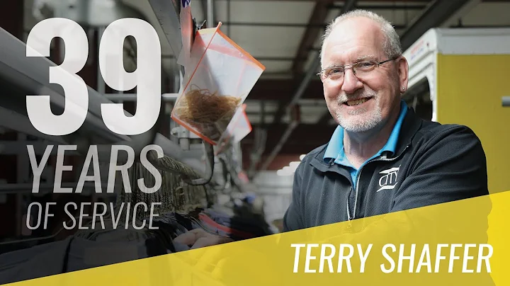 39 Years of Service | Terry Shaffer