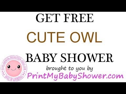 Owl Baby Shower - Complete Guide