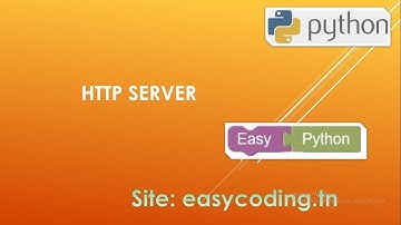 Easy Python tutorial: HTTP server