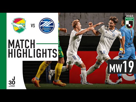 Chiba Machida Zelvia Goals And Highlights