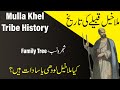 IHC Caste Series History Of Mullakhel Tribe Of Khilji Mullakhel Sub Tribes And Family Tree 