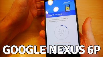 How to Set Up the Google Nexus 6P