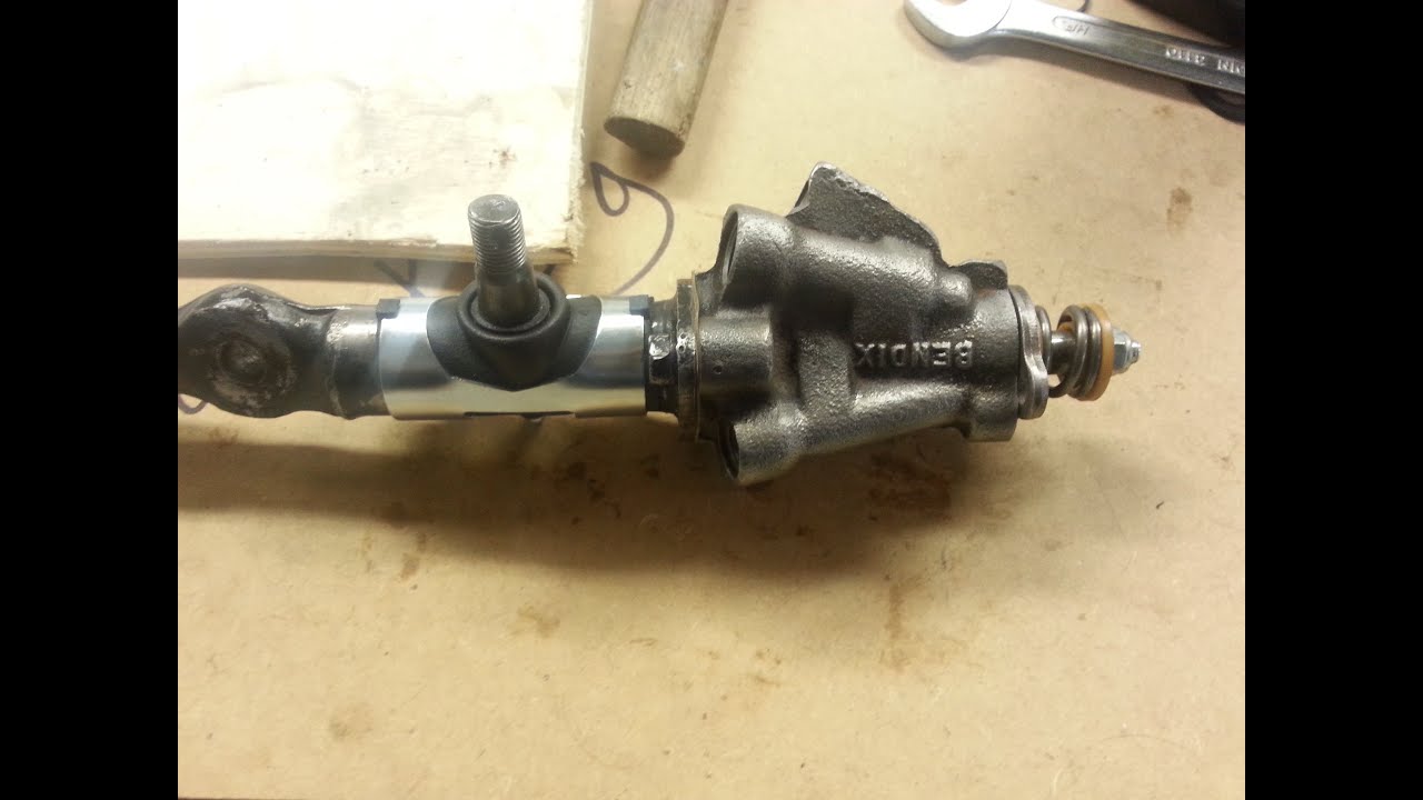 MUSTANG '66 RESTAURO CONTROL VALVE E PISTON STEERING VIDEO 9 DI 18