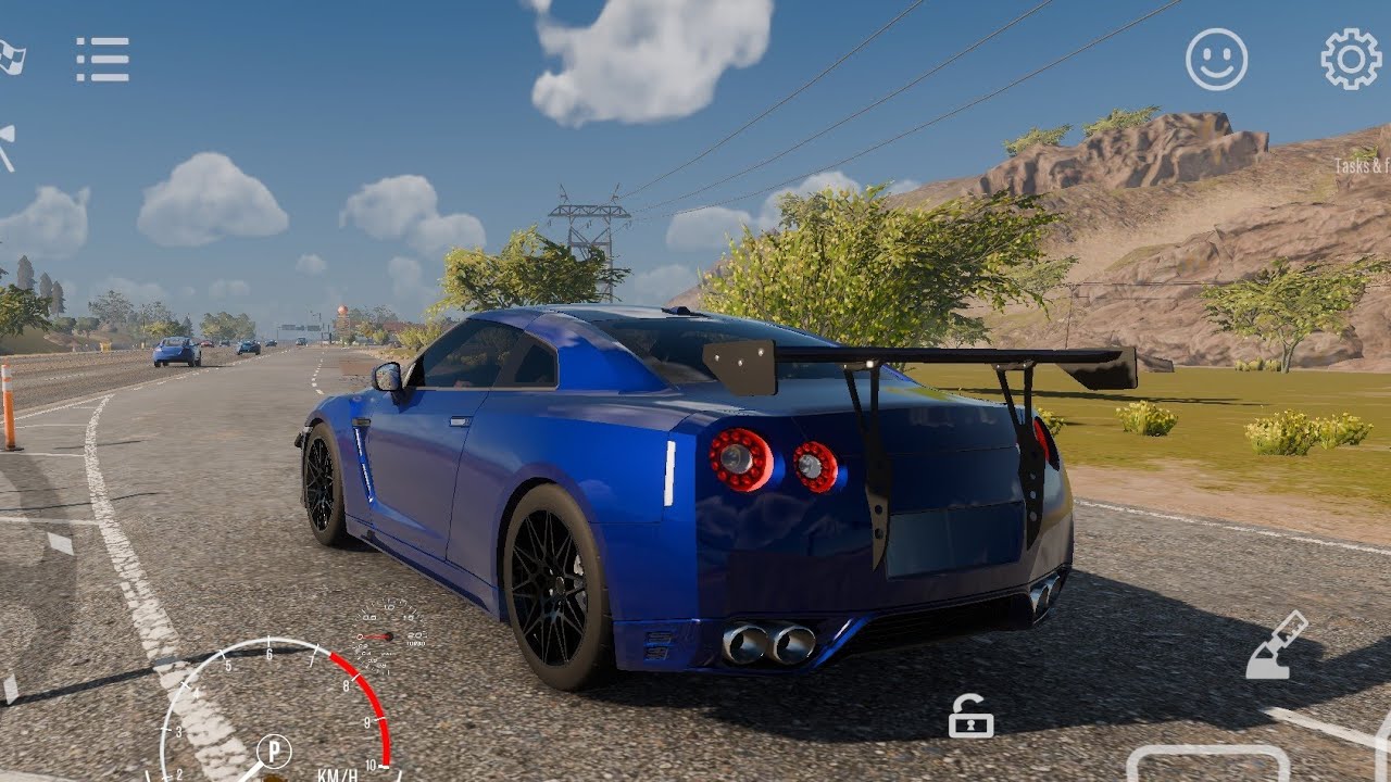 Nissan GTR 35 || drive car parking multiplayer 2 amazing high graphics gameplay
