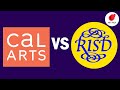 RISD vs. CalArts, Art School Tea