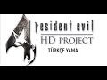 #residentevil4 #re4remake #residentevil4turkceyama Resident Evil4 HD Project Turkce Yama en son 2022