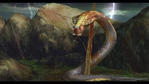 Final Fantasy 7 - Killing Midgar Zolom With Weak Characters (How to get OP skill Beta early)