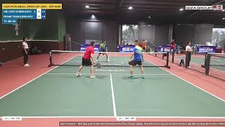 LIVE | GIZA PICKLEBALL OPEN CUP 2026 - ĐÔI NAM | V1-B3-#6