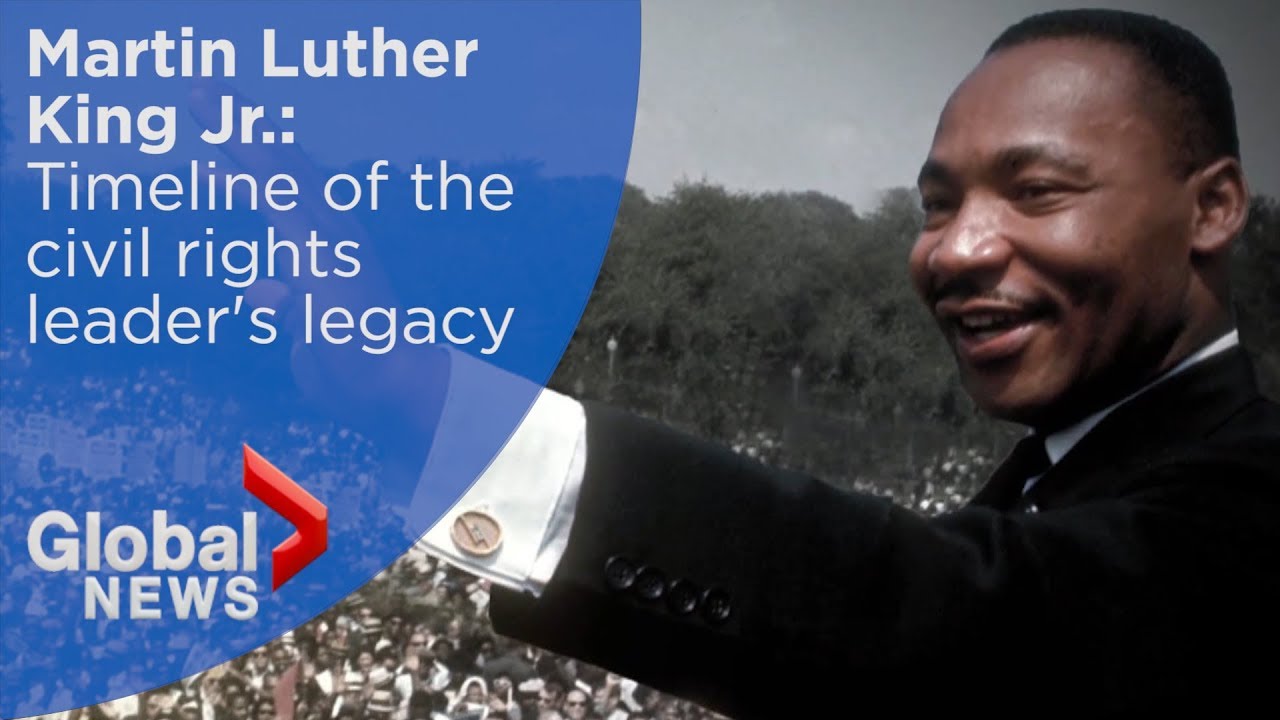 Timeline Martin Luther King Jr S Civil Rights Accomplishments Youtube