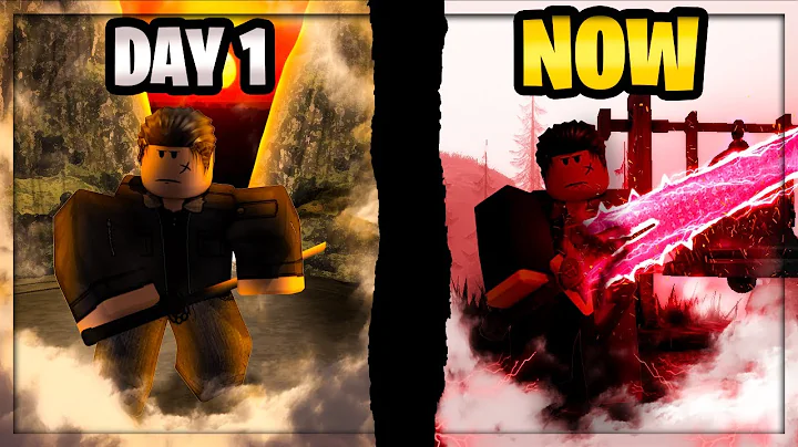 How I Played ROBLOX ZO SAMURAI Then VS Now... (1 Year)