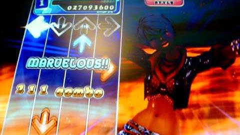 DanceDanceRevolution Wii Until The End Expert PFC AAA