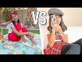 Making Cute Outfits Out of Halloween Costumes Challenge