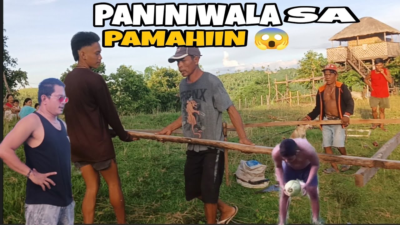 UNANG ARAW ! | LAYOUT PARA SA MUNTING KUBO | KA BRUNO - YouTube
