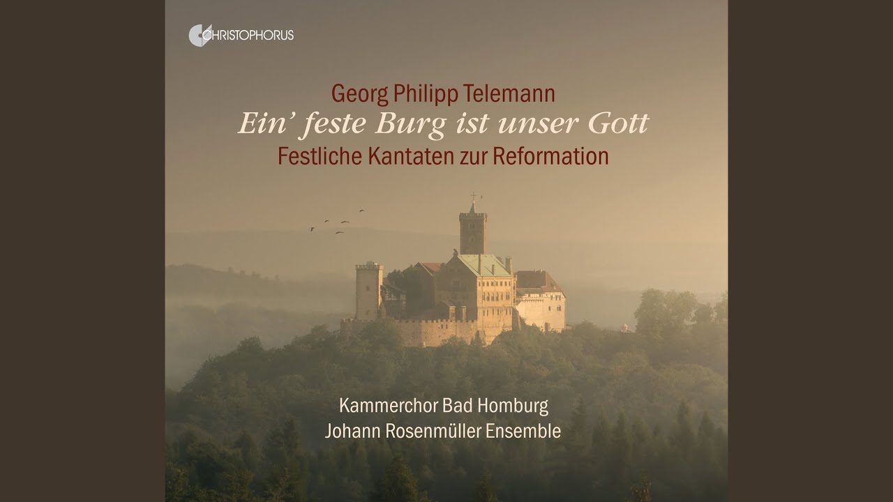 Ein feste Burg ist unser Gott, TWV 1:419: Ein' feste Burg ist unser Gott adlı videoyu YouTube'da izle Ein feste Burg ist unser Gott, TWV 1:419: Ein' feste Burg ist unser Gott adlı videoyu YouTube'da izle