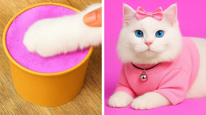 Pet House Upgrades! 🐾 New DIY Secret Room Makeover, Hacks & Gadgets 🏡