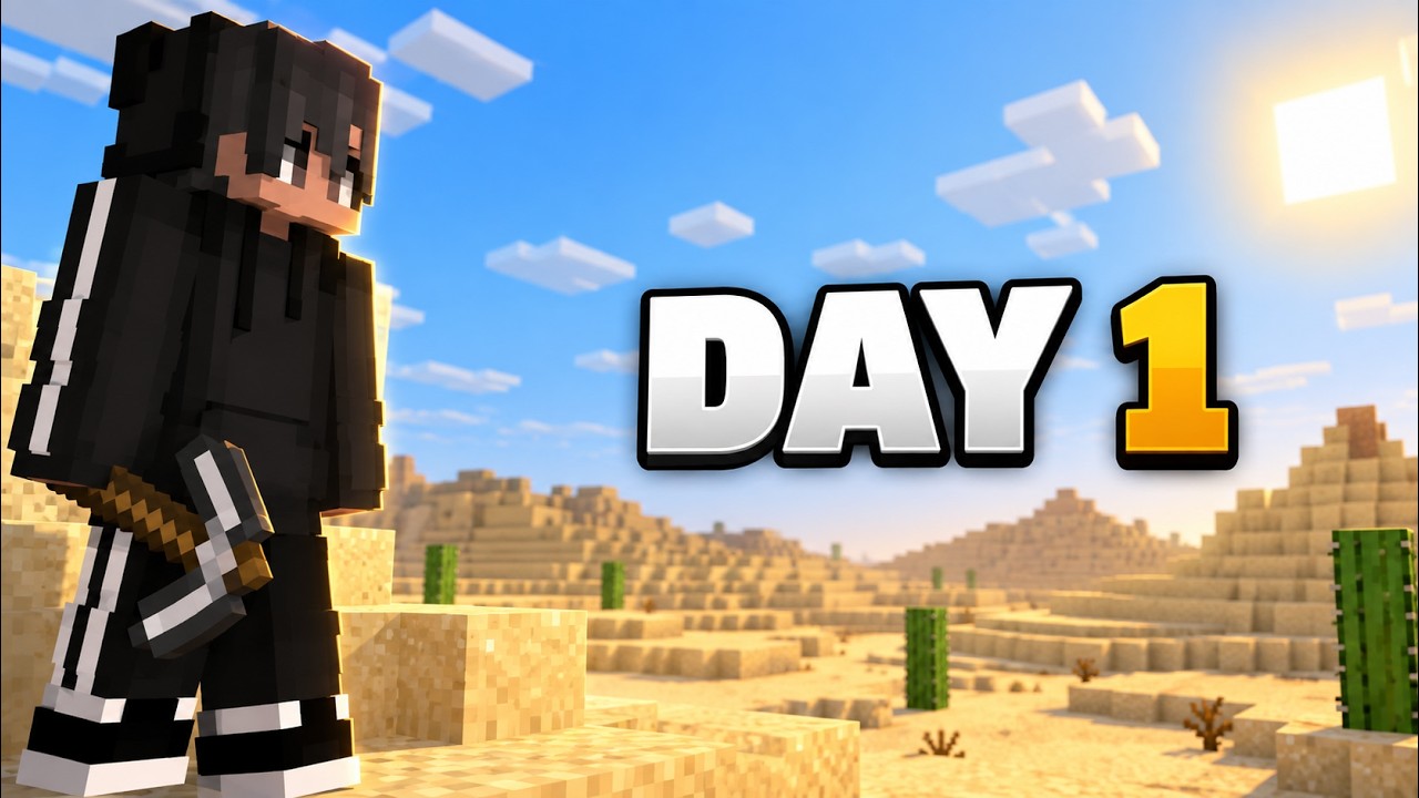 I Have No Idea What I’m Doing… | Minecraft Survival #1