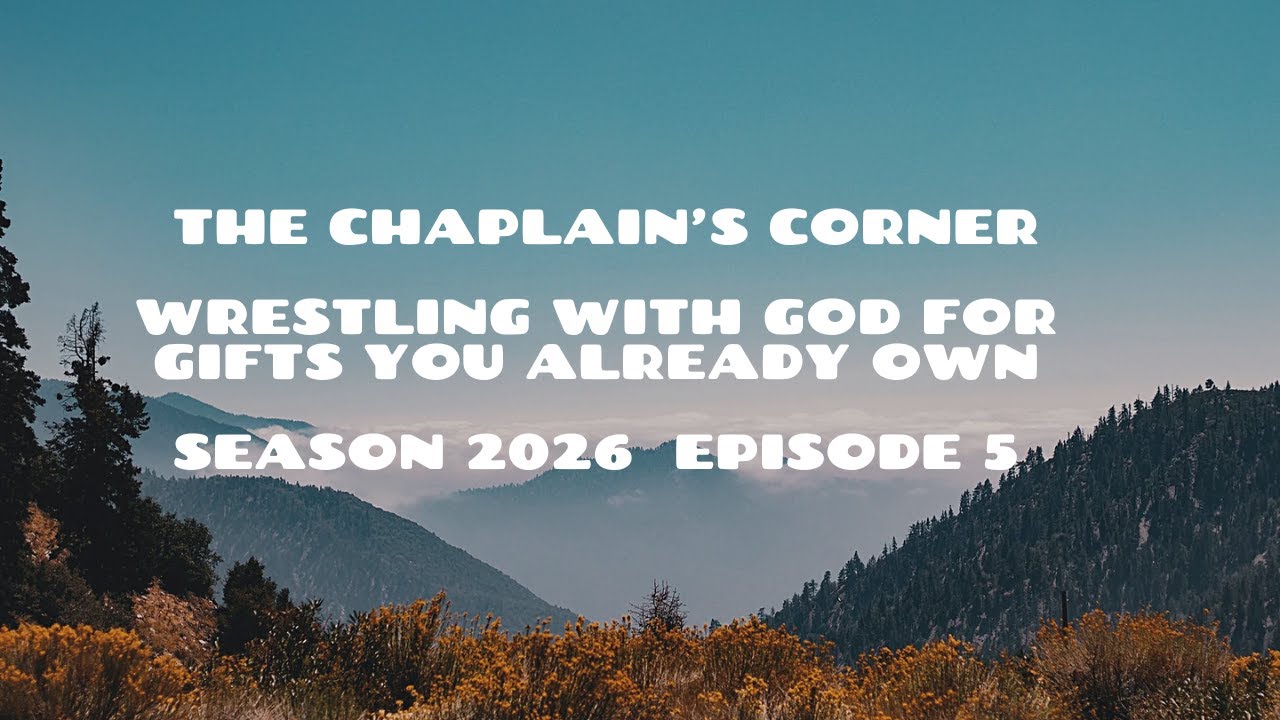 Stop Wrestling God For Gifts You Already Own