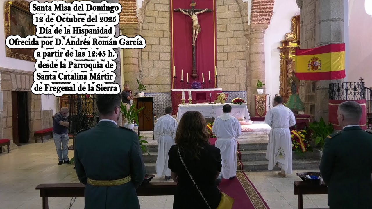 Santa Misa del 12 de Octubre 2025 - YouTube
