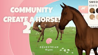 Equestrian The Horse Game