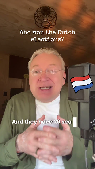 Dutch 2025 election results