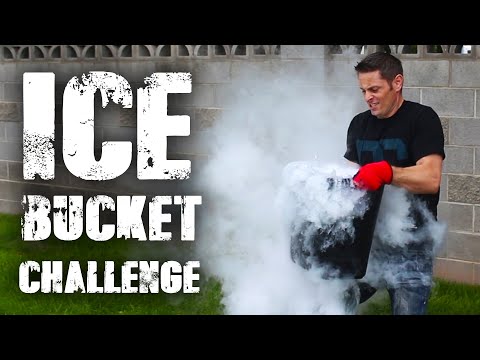 Ice Bucket Challenge - tørrisversjon