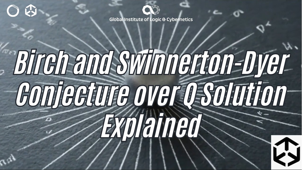 Birch and Swinnerton-Dyer Conjecture over Q Solution Explained video thumbnail