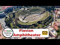 Flavian Amphitheater Walking Tour in 4k