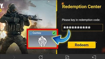 Free Emote Redeem Code CODM || Cod Mobile Redeem Code || Cod Mobile redemption code center