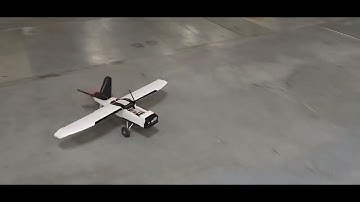 ZOHD Talon GT Rebel landing gear steer test