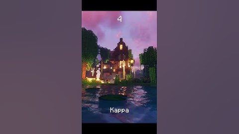 Which Shader Is The Best #shorts #minecraft #minecraftshorts #gaming #minecraftshaders