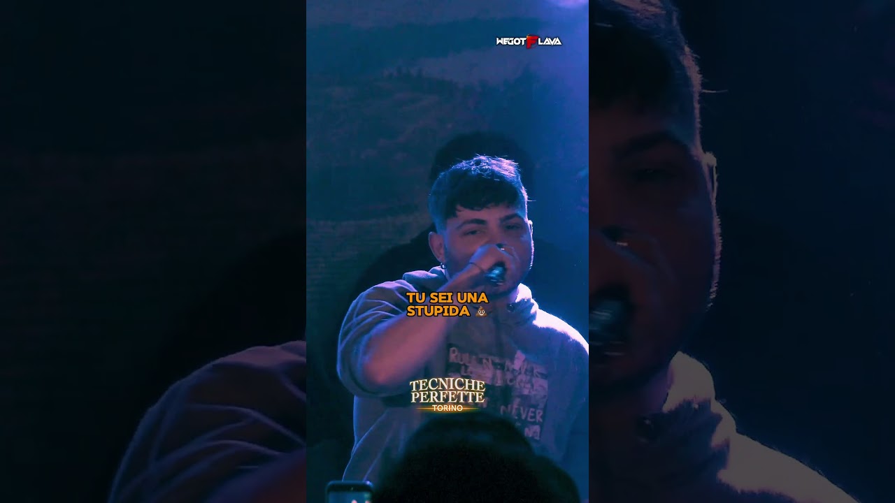 HOBBIT A SAN SALVARIO # #freestyle#rap #rapitaliano #hiphop #battle #rapper #mc #torino #eventi