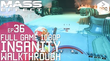 Mass Effect Andromeda PART 36 | Remove The Heart Part 3  [ XBOX INSANITY 1080p ]
