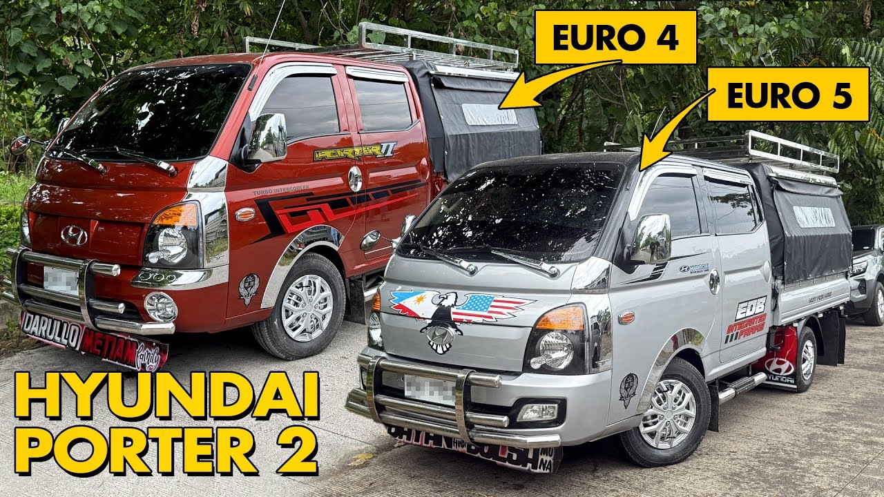 Hyundai Porter 2 | Euro4 and Euro5 Engine D4CB