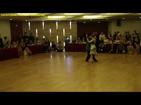 Sebastian Arce y Mariana Montes - Feb 25, 2017(1 of 5) at Sientome Tango Weekend, Shanghai