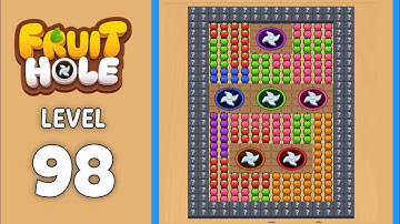 Fruit Hole level 98 solution