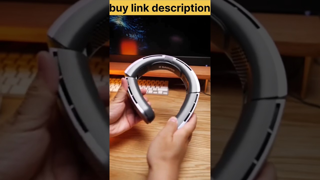 This Portable Neck Fan is so cool 